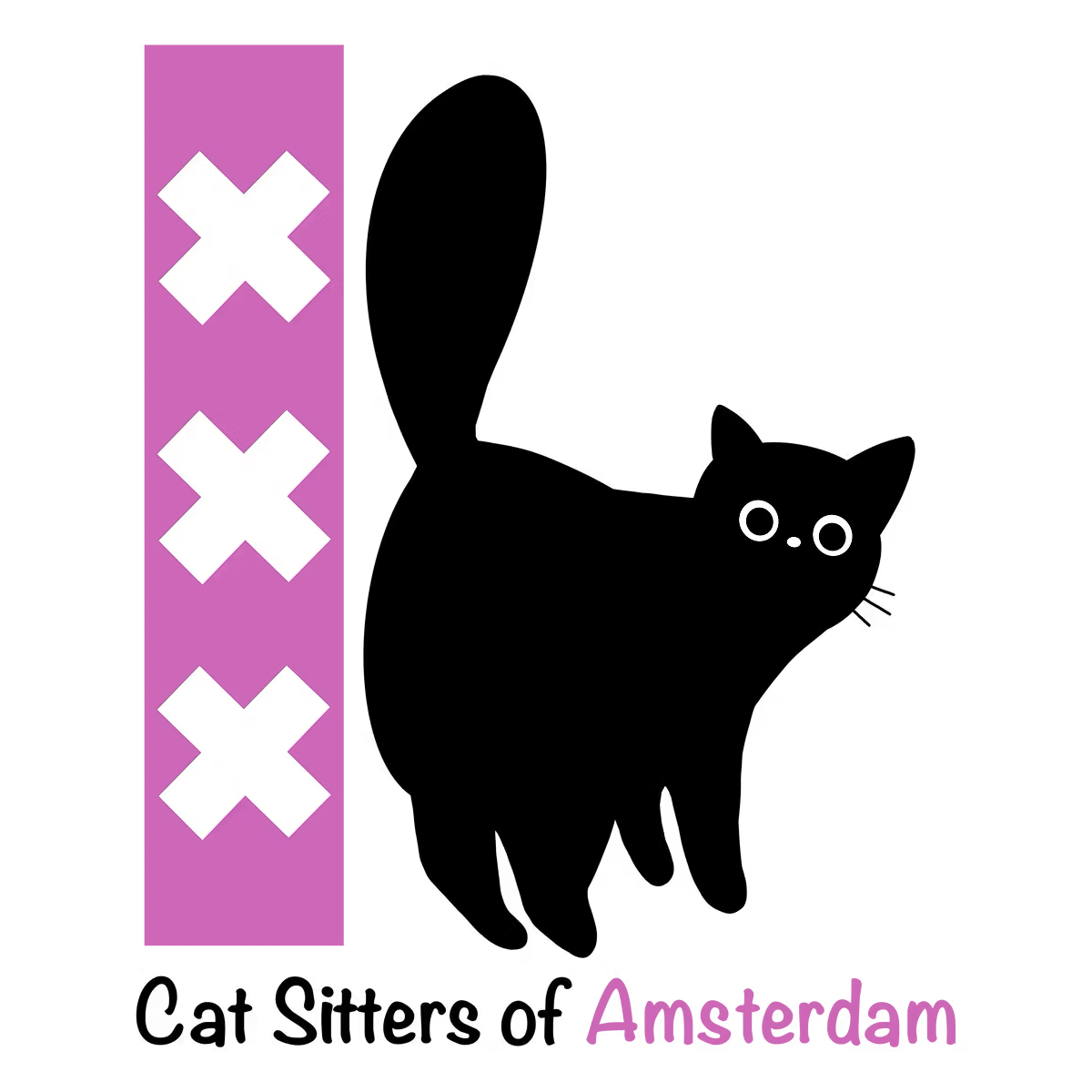 cat sitters of amsterdam logo